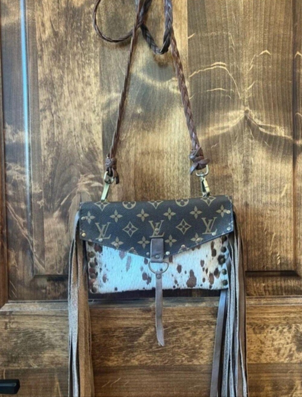 Western Fringe Purse